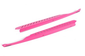 Subaru WRX Fender Shrouds - Perrin Performance - Hyper Pink - `08-`14 Subaru WRX Fender Shrouds - Perrin Performance - Hyper Pink - `08-`14